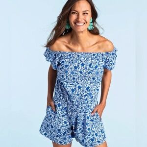 NWOT Vineyard Vines Sea Life Romper